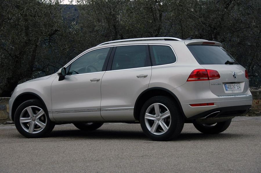  Volkswagen Touareg 2010 года  (фото 113 из 139)
